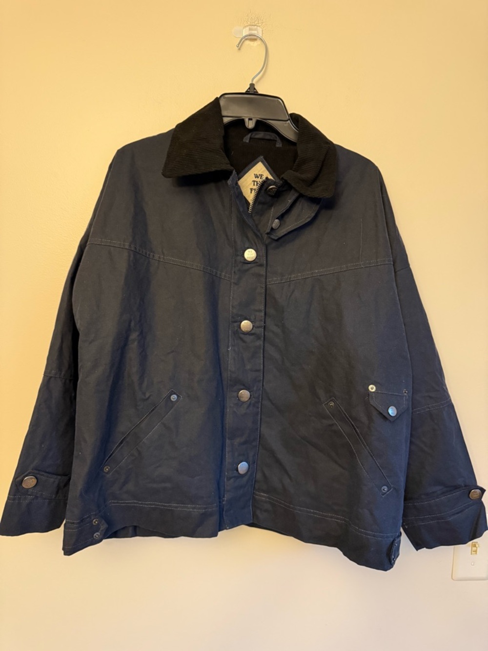 Free People We The Free Cori Waxed Jacket